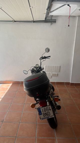 Moto yamaha sr 250 special