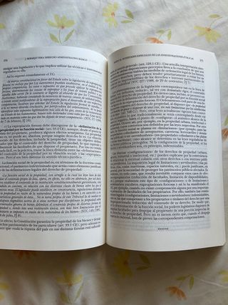 Manual derecho administrativo, parte especial