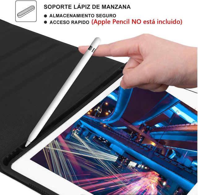 Custodia con tastiera DINGRICH per iPad 9.7 2018/6th