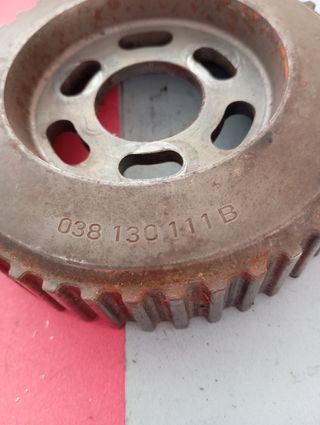 Polea bomba inyectora GRUPO VAG