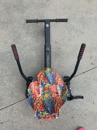 Asiento hoverboard temática “graffiti”