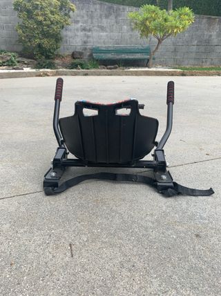 Asiento hoverboard temática “graffiti”