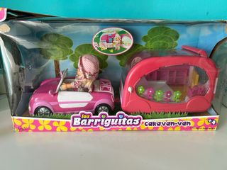 Caravan-van los barriguitas