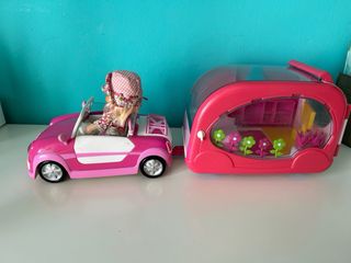 Caravan-van los barriguitas