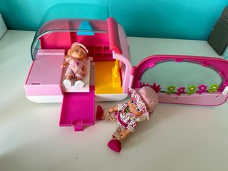 Caravan-van los barriguitas