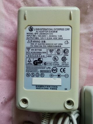 Monitor LCD 15" Fujitsu Siemens C384FA-M