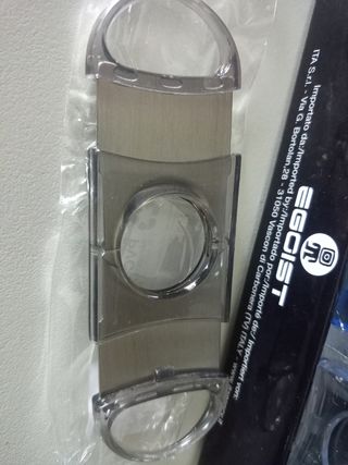 Taglia sigari acciaio e plastica 