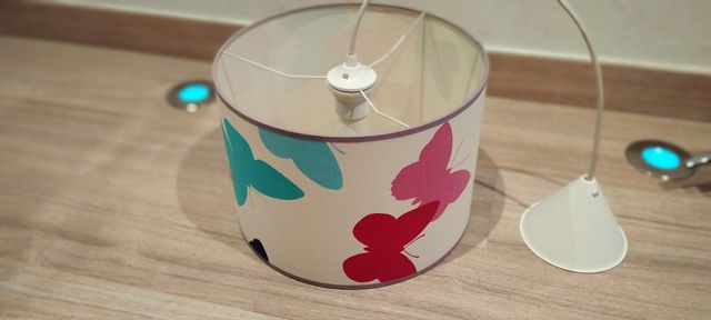 Lampara alcoba y habitación