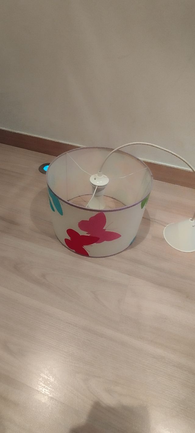 Lampara alcoba y habitación