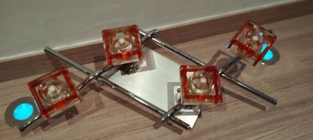 Lampara alcoba y habitación