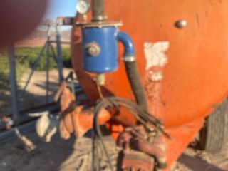 Cuba de purin o agua