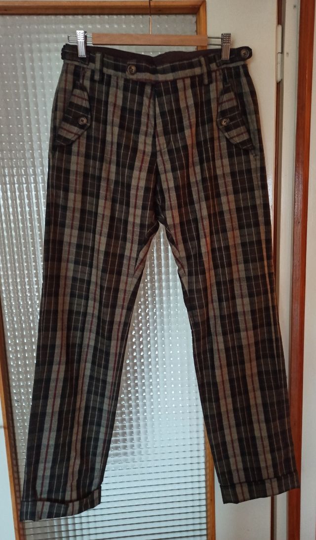 Pantaloni invernali uomo tg 46