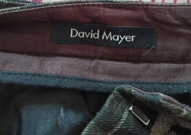 Pantaloni invernali uomo tg 46