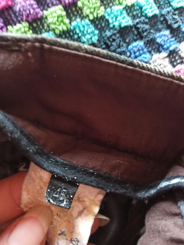 Pantaloni invernali uomo tg 46