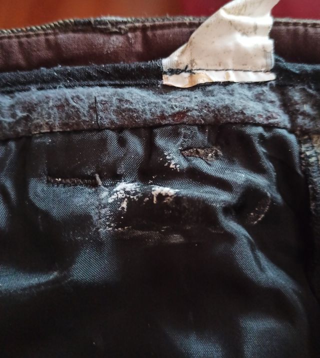 Pantaloni invernali uomo tg 46