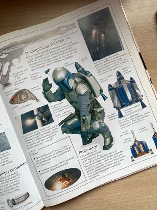 Libro Star Wars El Ataque de los Clones