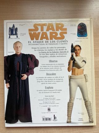Libro Star Wars El Ataque de los Clones