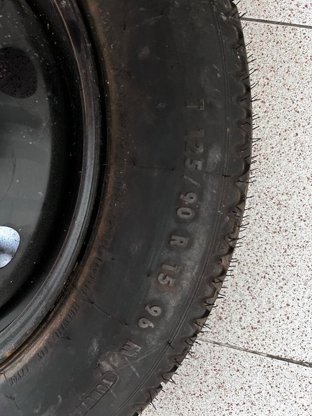 Ruedas de coche 125/90