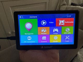 GPS 7 pulgadas