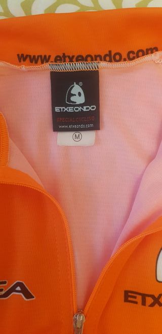 Maillot cilcismo euskaltel. Etxeondo