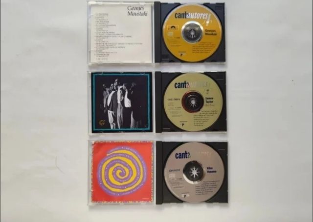 Lote CDs