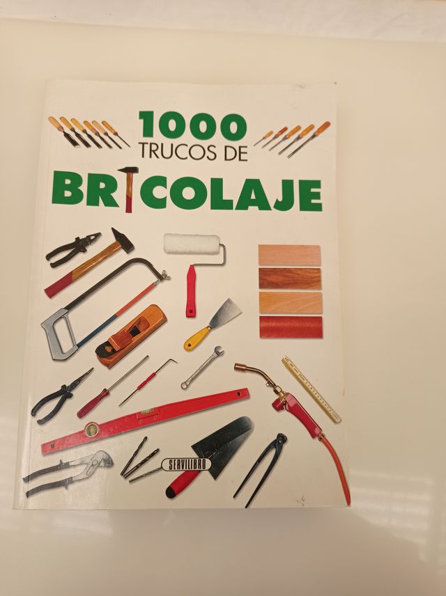 LIBRO DE BRICOLAJE