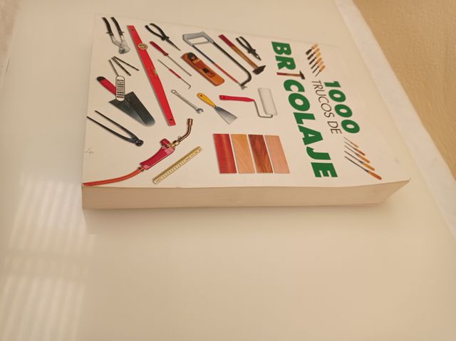 LIBRO DE BRICOLAJE