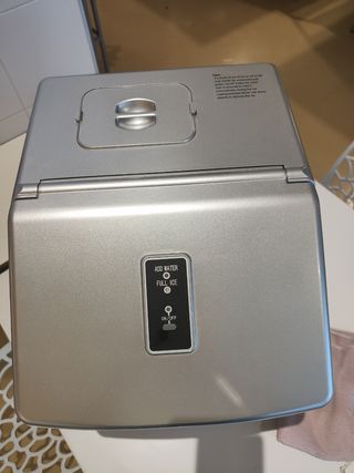 Maquina cubitos hielo Barscher W150