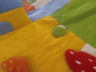 Manta de juegos para bebé MARE MAMA