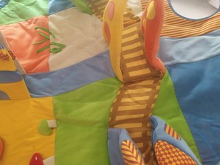 Manta de juegos para bebé MARE MAMA