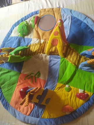 Manta de juegos para bebé MARE MAMA