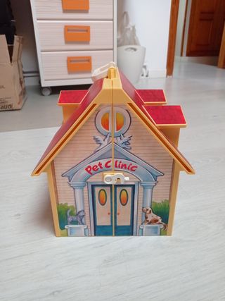 Juguetes Playmobil veterinaria