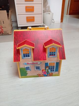Juguetes Playmobil veterinaria