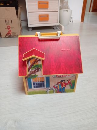Juguetes Playmobil veterinaria