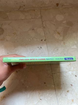 Libro Chistes antes de dormir