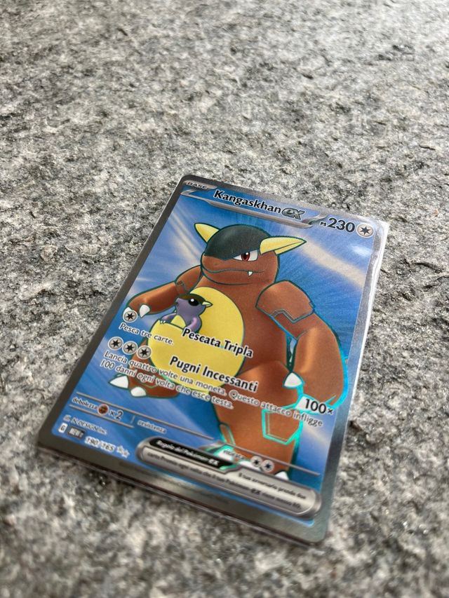 Carta Kangaskhan Ex 151 full art