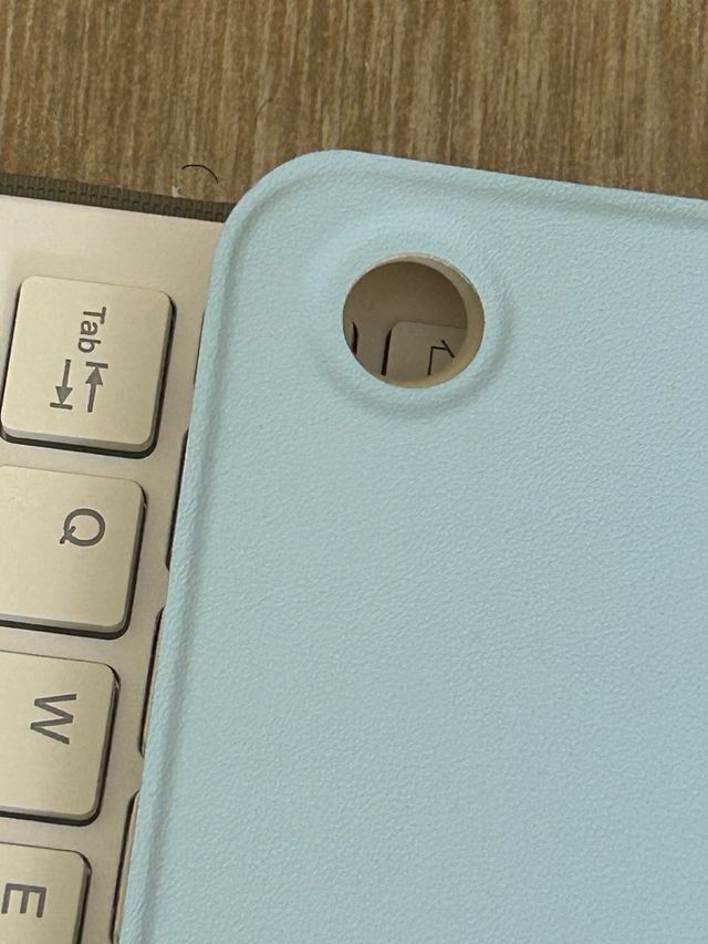 Funda teclado iPad 10.2” 7 gen y 8 gen y 9 gen