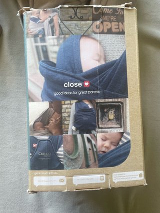 Fular portabebés Caboo Close