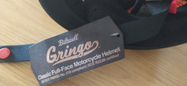 Casco integral Biltwell 'Gringo' L