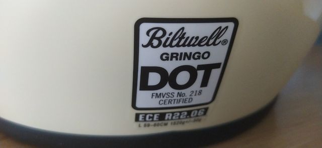 Casco integral Biltwell 'Gringo' L