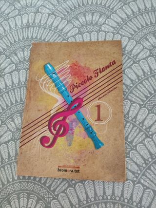 Libro Piccolo flauta 1