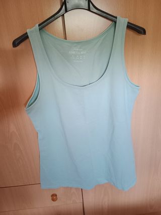 Camiseta tirantes señora talla 44