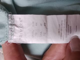 Camiseta tirantes señora talla 44