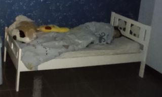 Cama infantil +colchón 