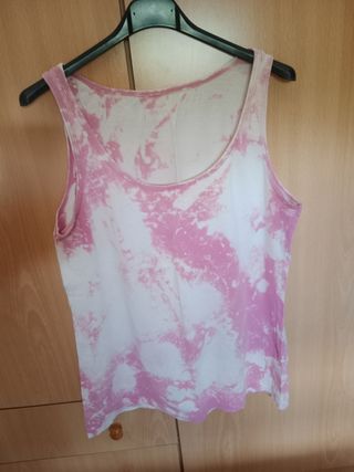 Camiseta estampada señora tirantes 44