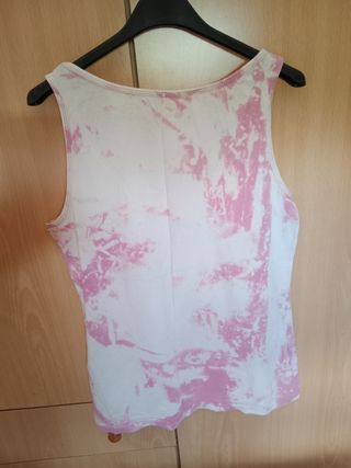 Camiseta estampada señora tirantes 44