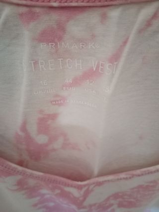 Camiseta estampada señora tirantes 44