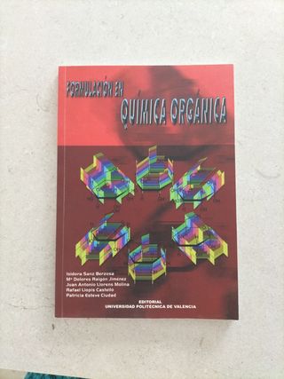 FORMULACION QUIMICA ORGANICA