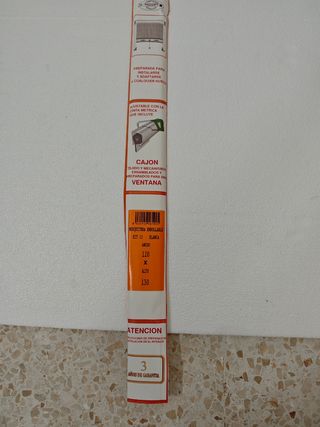 Mosquitera enrollable