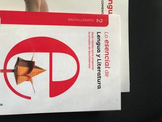 Lengua y literatura 2 Bachillerato Santillana